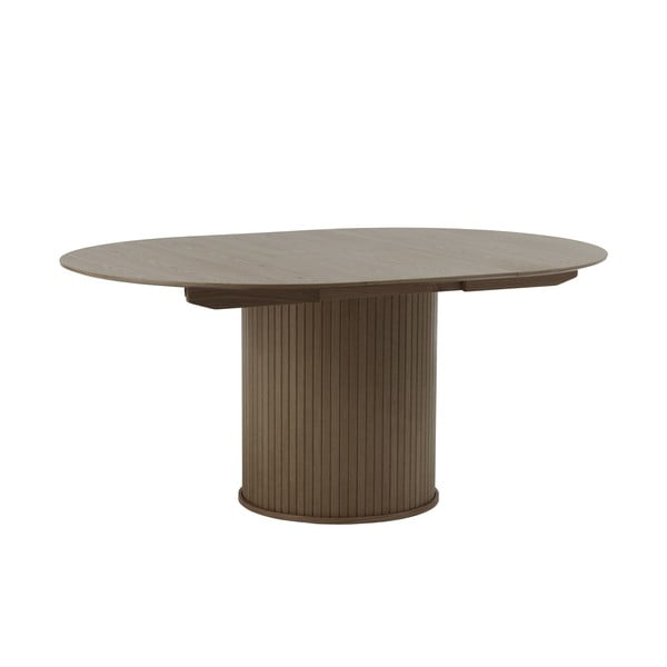 Apvalios formos prailginamas valgomojo stalas ø 120 cm Nola – Unique Furniture-image-4