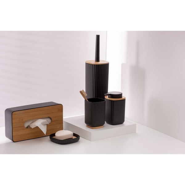 Juodas tualeto šepetys Wenko Rotello-image-1
