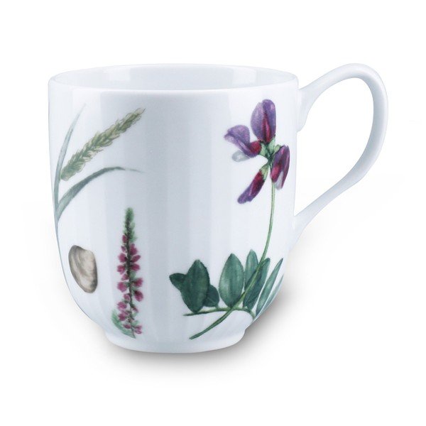 Baltos spalvos iš porceliano puodelis 330 ml Hammershøi Summer – Kähler Design