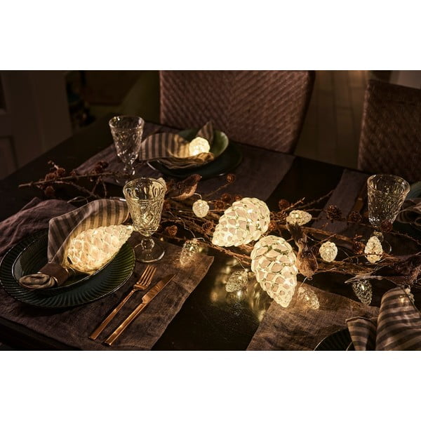 Šviečianti Kalėdų dekoracija lempučių skaičius 8 vnt. ilgis 120 cm Celina – Sirius-image-2