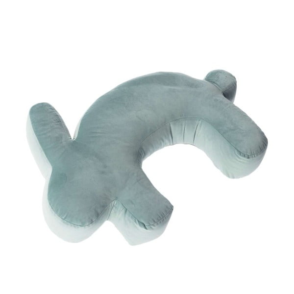 Mėtų spalvos slaugos pagalvė Velvet Bunny - Yellow Tipi-image-2