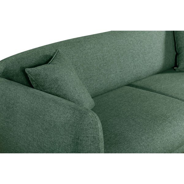 Žalia išskleidžiama sofa Pandia Home Mallorca-image-4