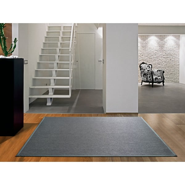 Pilkas lauko kilimas Universal Prime, 140 x 200 cm-image-1