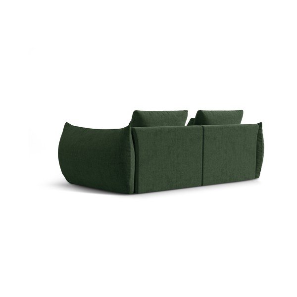 Sofa tamsiai žalios spalvos 232 cm Bloom – Micadoni Home-image-3