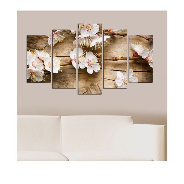 Daugiasluoksnis paveikslas Flower In The Blossom, 110 x 60 cm-image-1