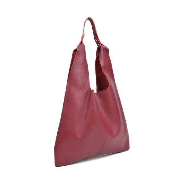 Bordo raudonos odos Sofia Cardoni Hobo rankinė-image-1