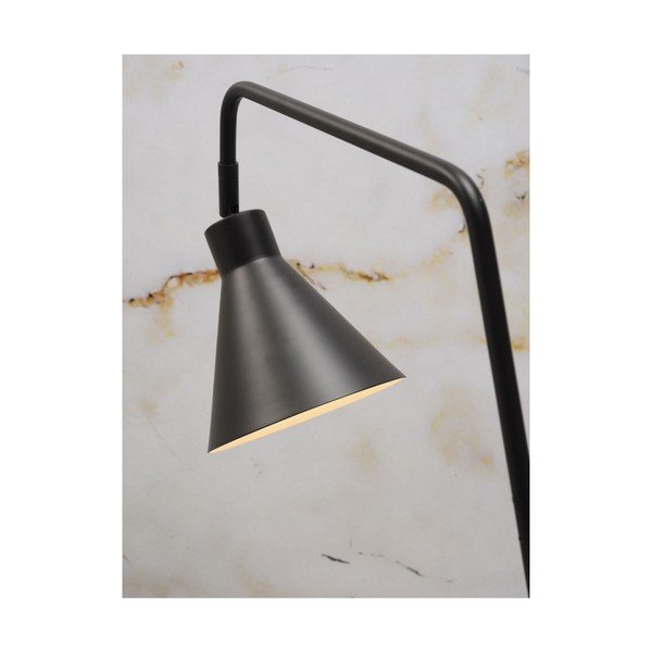 Juodos spalvos stalinis šviestuvas it's about RoMi Lyon, aukštis 55 cm-image-4