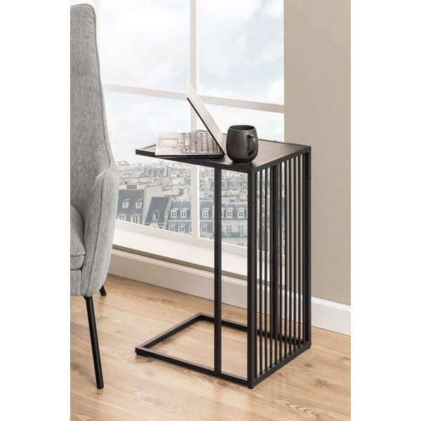 Iš metalo šoninis stalas 43x35 cm Strington – Actona-image-2