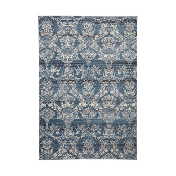 Tamsiai mėlynos spalvos kilimas 160x235 cm Imperial Midnight – Think Rugs