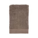 Taupe spalvos iš frote audinio iš medvilnės rankšluostis 50x70 cm Classic – Zone