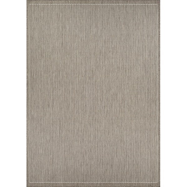 Smėlio spalvos lauko kilimas Floorita Tatami, 180 x 280 cm