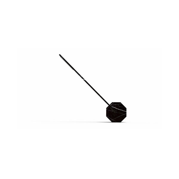 Stalinis šviestuvas juodos spalvos LED (aukštis 38 cm) Octagon One – Gingko-image-3