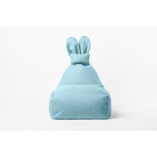Mėlynas vaikiškas sėdmaišis The Brooklyn Kids Funny Bunny-image-1