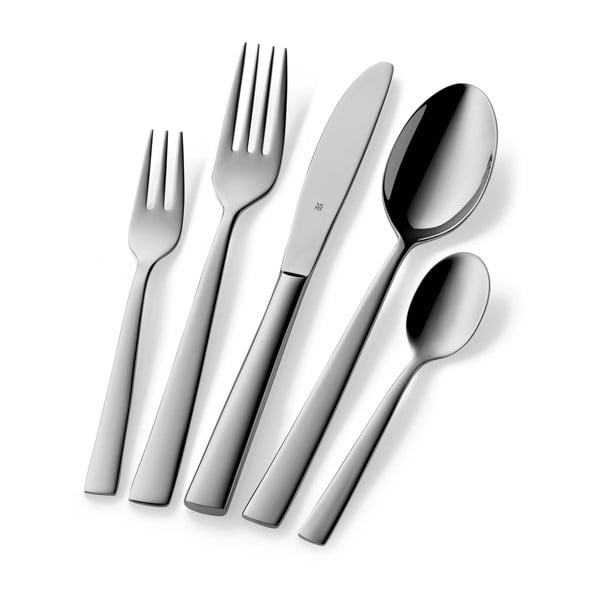 Stalo įrankiai blizgios sidabrinės spalvos iš nerūdijančio plieno 30 vnt. Philadelphia – WMF-image-2