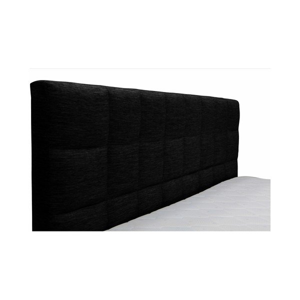 Juoda dvigulė lova Mazzini Beds Dream, 140 x 200 cm-image-4