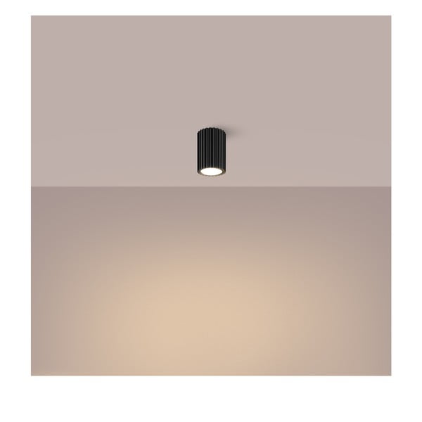 Juodos spalvos taškinis šviestuvas Gleam – Sollux-image-2