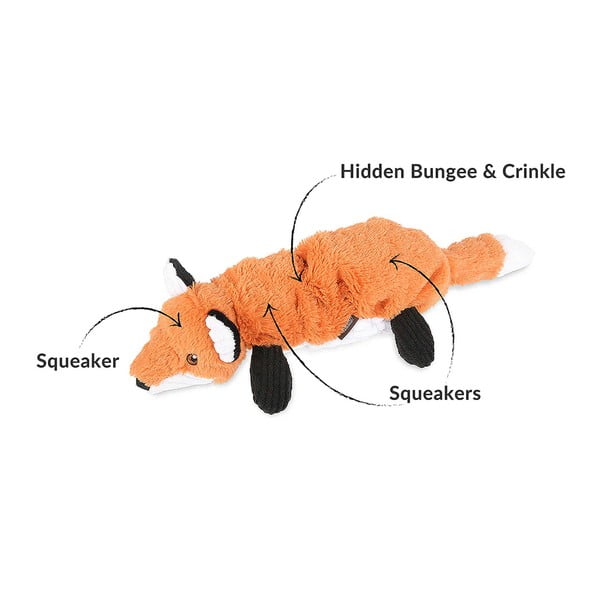 Žaislas šuniui lapė – P.L.A.Y.-image-4