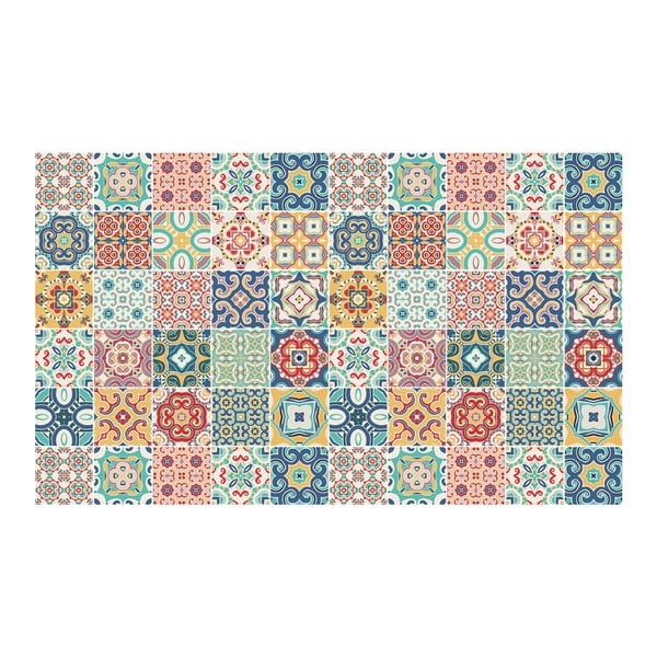 60 dekoratyvinių sieninių lipdukų rinkinys Ambiance Montanares, 10 x 10 cm-image-2