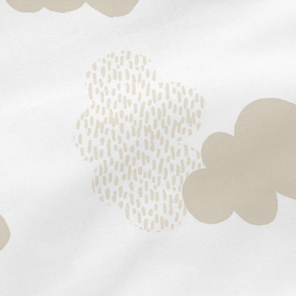 Vaikiška pagalvė Clouds – Happy Friday-image-1