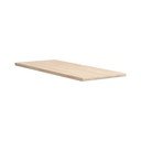 Iš ąžuolo masyvo stalo prailginimas 95x45 cm Clapperton – Rowico