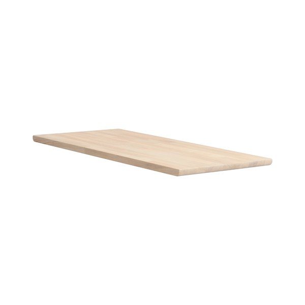 Iš ąžuolo masyvo stalo prailginimas 95x45 cm Clapperton – Rowico