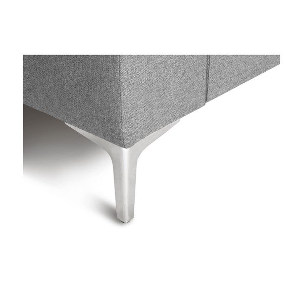 "Cosmopolitan Design Cartagena" pilka sofa, 174 cm-image-4