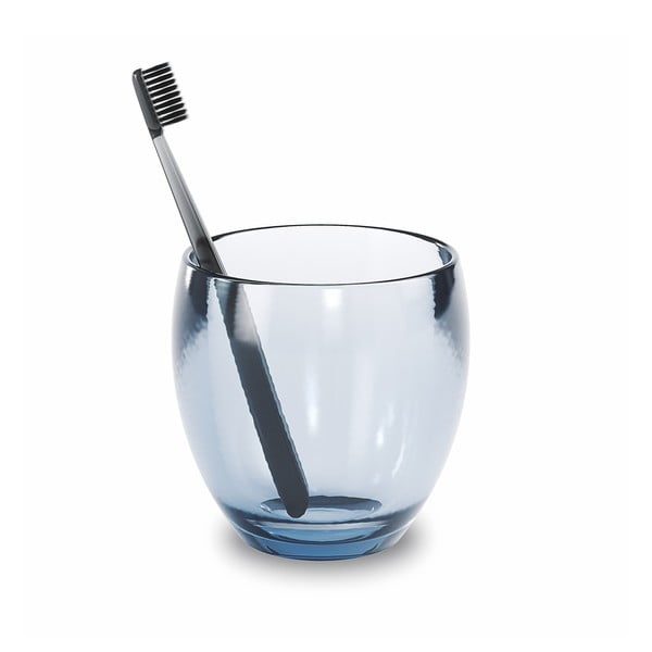 Mėlynas plastikinis puodelis dantų šepetėliams Droplet - Umbra-image-2