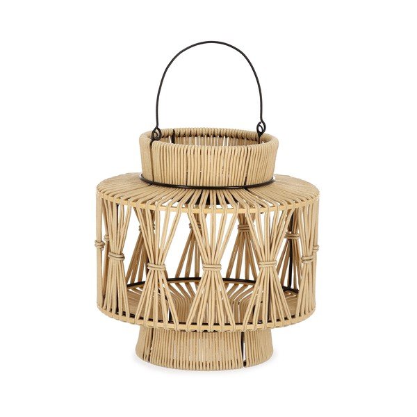 Natūralios spalvos LED žibintas saulės baterijos (aukštis 29 cm) Nikhita – Yes Everyday