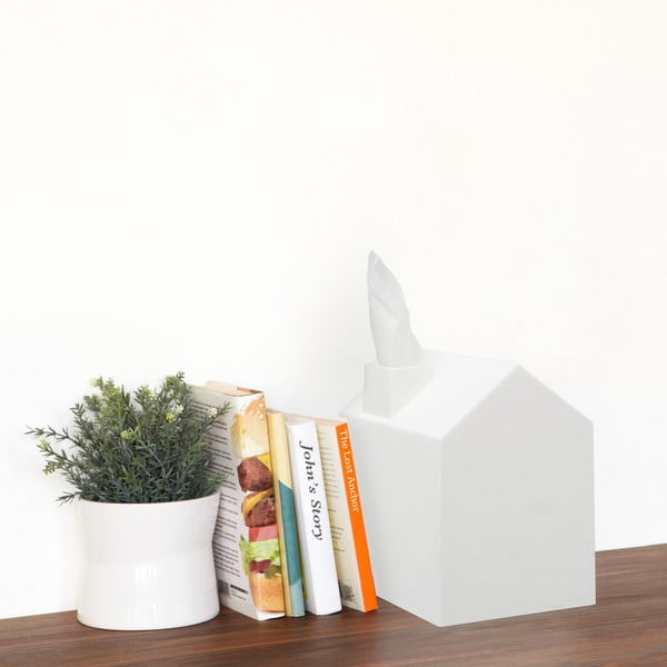 Plastikinė dėžutė nosinaitėms Casa - Umbra-image-4
