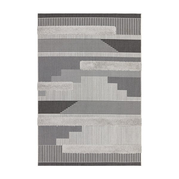 Lauko kilimas pilkos spalvos 160x230 cm Monty – Asiatic Carpets