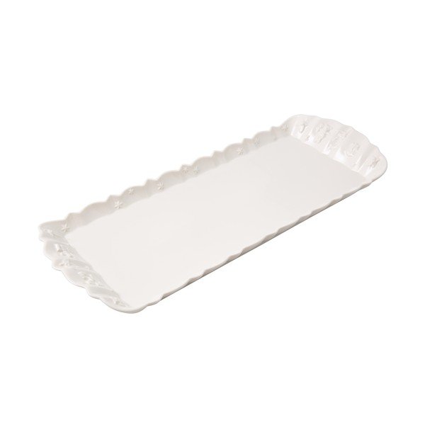 Baltas porcelianinis padėklas Toy´s Delight Villeroy&Boch, 40 cm ilgio-image-2