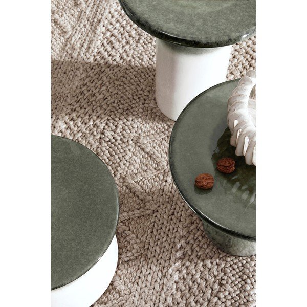 Iš keramikos apvalios formos šoninis stalas ø 40,5 cm Baraki – Bizzotto-image-3