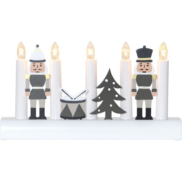 LED žvakidė su kištuku (aukštis 15 cm) Julia – Star Trading-image-2
