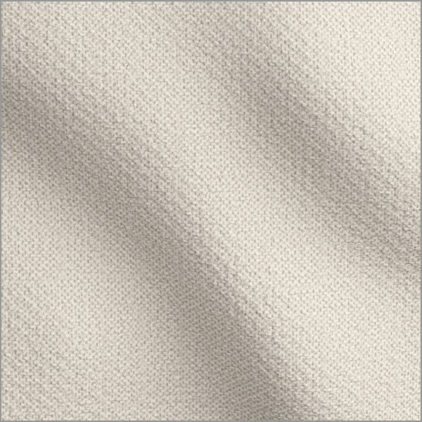 Viengulė lova smėlio spalvos audiniu dengta 100x200 cm Alba – Maison de Rêve-image-1