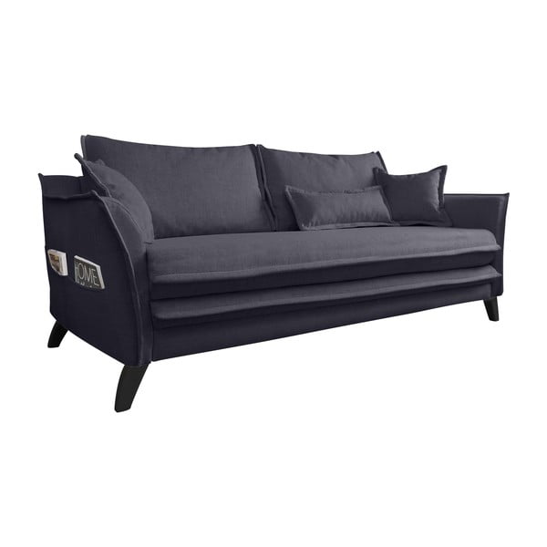 Tamsiai pilka sofa Miuform Charming Charlie