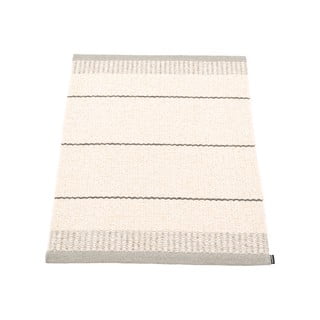 Šviesiai pilkos spalvos/kreminės spalvos lauko ir vidaus kilimas 60x85 cm Belle Warm Grey – Pappelina
