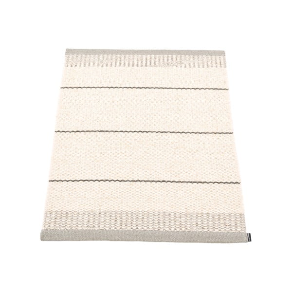 Šviesiai pilkos spalvos/kreminės spalvos lauko ir vidaus kilimas 60x85 cm Belle Warm Grey – Pappelina