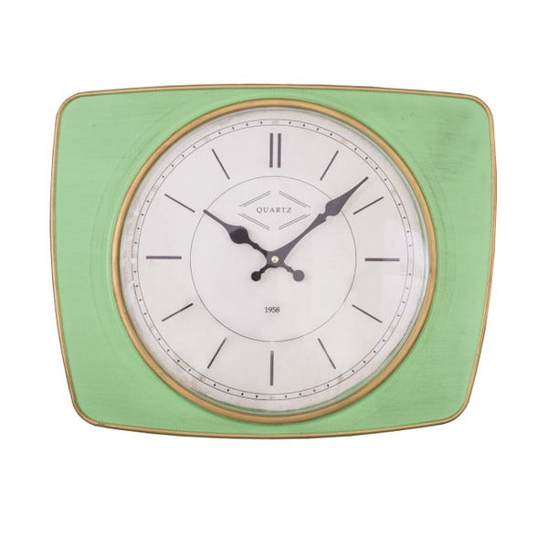 Laikrodis Antic Line Pendule Verte Vintage