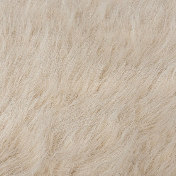 Sintetinė oda ir kailis kreminės spalvos 80x150 cm Waffle Faux Fur – Flair Rugs-image-2
