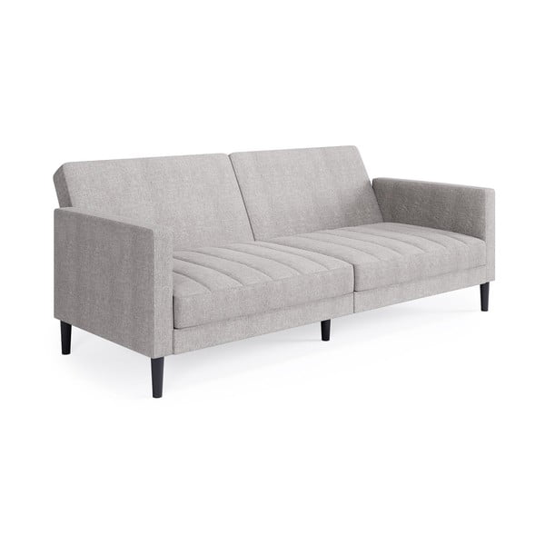 Pilka sofa lova 200 cm Liam - Queer Eye-image-1