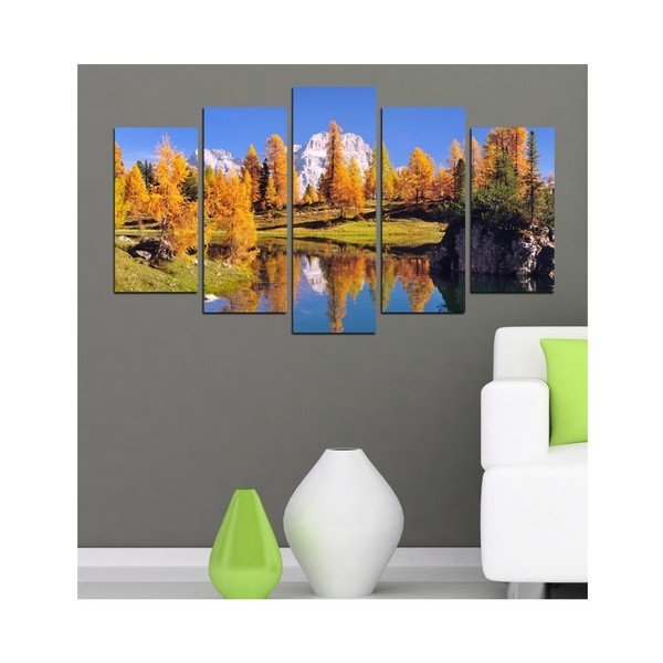 Kelių dalių tapyba 3D Art Janiya, 102 x 60 cm-image-1