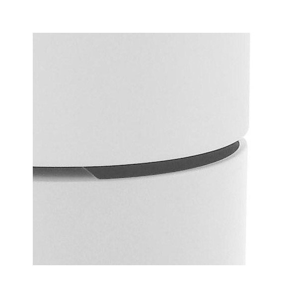Baltas Actona Pop kavos staliukas, ⌀ 40 cm-image-1