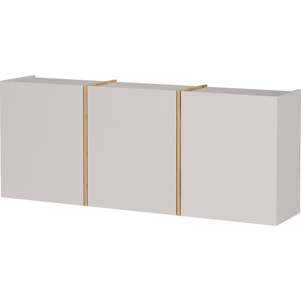 Kreminės spalvos koridoriaus spintelė 138x55x29 cm Libbiano – Germania-image-2