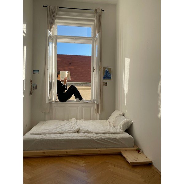 Natūralios spalvos naktiniai staliukai 2 vnt. Dock – Karup Design-image-4