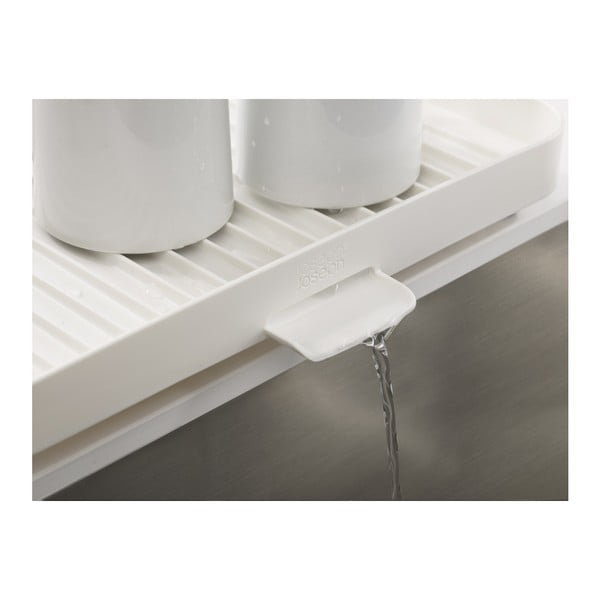 Žalios ir baltos spalvų Joseph Joseph Y-Rack indų plautuvė-image-2