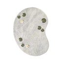 Šviesiai pilkos spalvos iš medvilnės vaikiškas žaidimų kilimas 130x170 cm Swan Lake – Lorena Canals