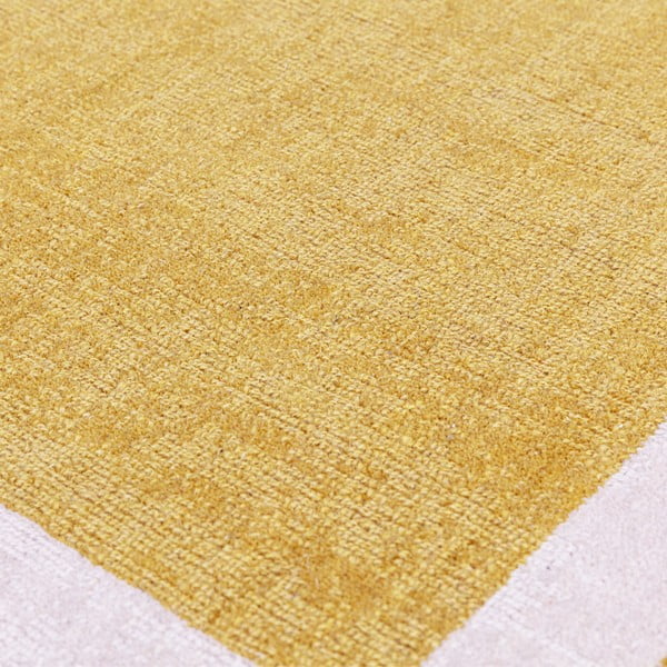 Rankų darbo iš vilnos kilimas ochros spalvos 68x240 cm Albi – Asiatic Carpets-image-2