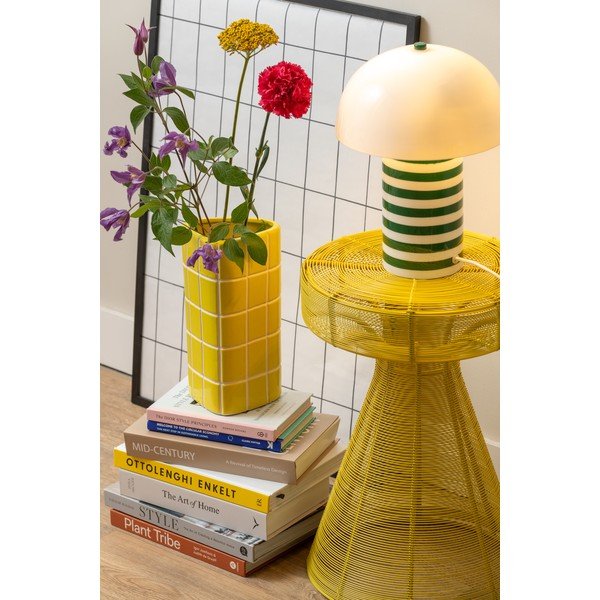 Iš metalo apvalios formos šoninis stalas ø 30,5 cm Cuerda Corcho – Leitmotiv-image-2