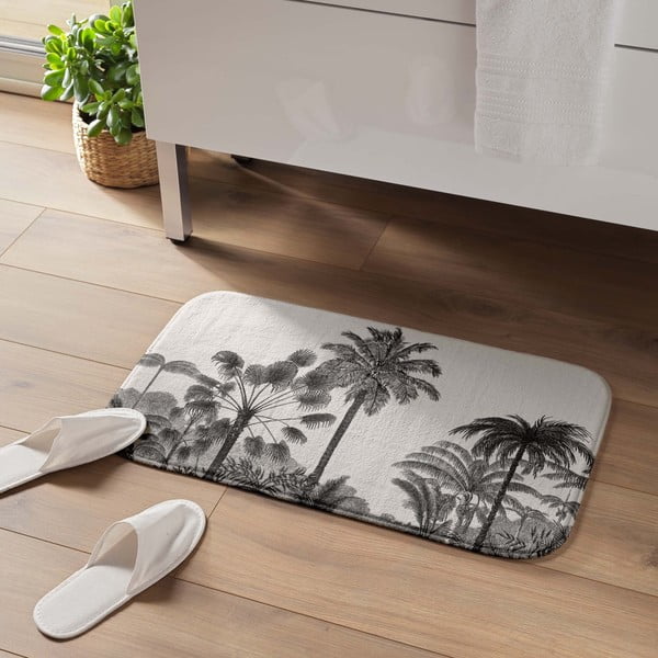 Vonios kilimėlis juodos spalvos/smėlio spalvos 45x75 cm Cocoty – douceur d'intérieur-image-1