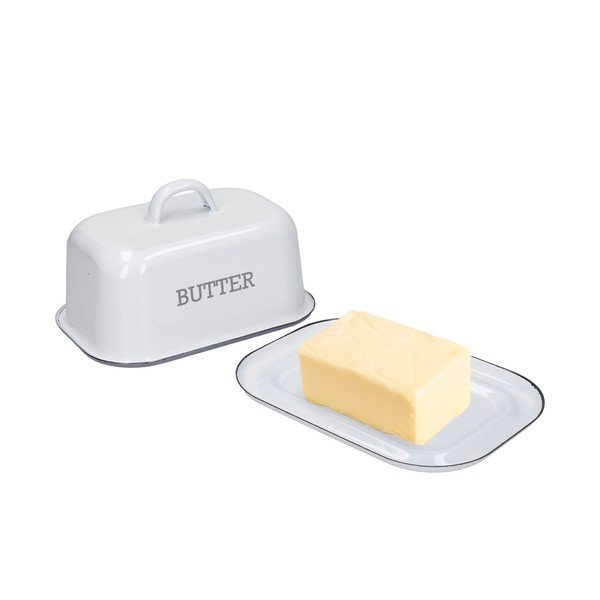 Emaliuota sviestinė Kitchen Craft Living Nostalgia-image-4